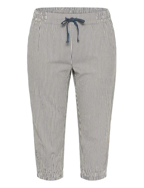 Kaffe Curve | Kcnana Striped Capri Pants | 48