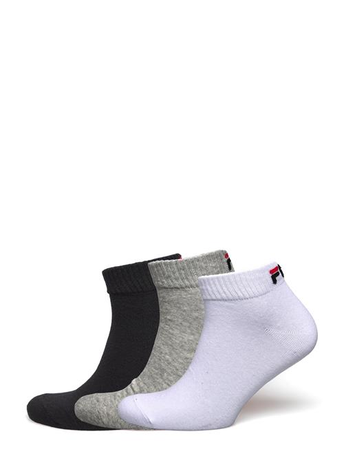 FILA Socks | Fila 3Pk Quarter Plain Socks | 43-46