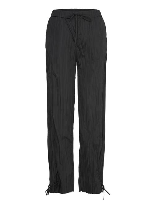 STINE GOYA | 2342 Pleated Poly, Loose Pants W/ Tie | M