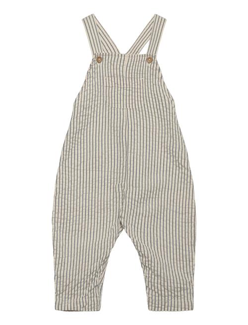 Lindex | Trousers Dungerees Seersucker | 68