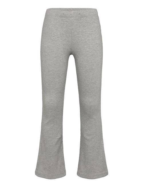 Lindex | Leggings Flare 2X2 Rib Melange | 98