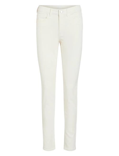 Vila | Visarah Rw Skinny Jeans White Emy-Noos | S x 32