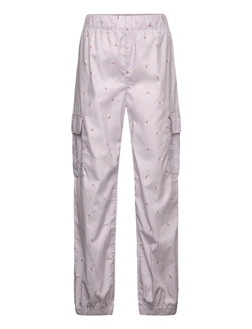 Lindex | Trousers Cargo Poplin Aop | 110