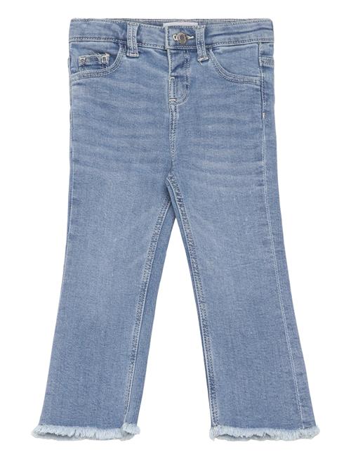 Mango | Frayed Low-Rise Skinny Jeans | 98