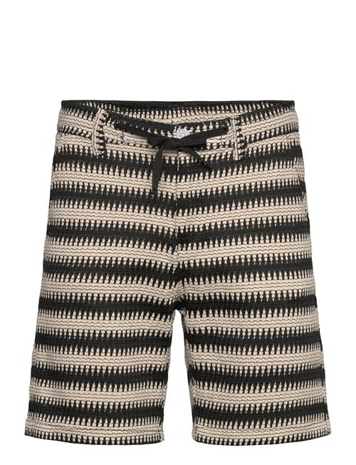 Anerkjendt | Akjan Struc Stripe Shorts | L