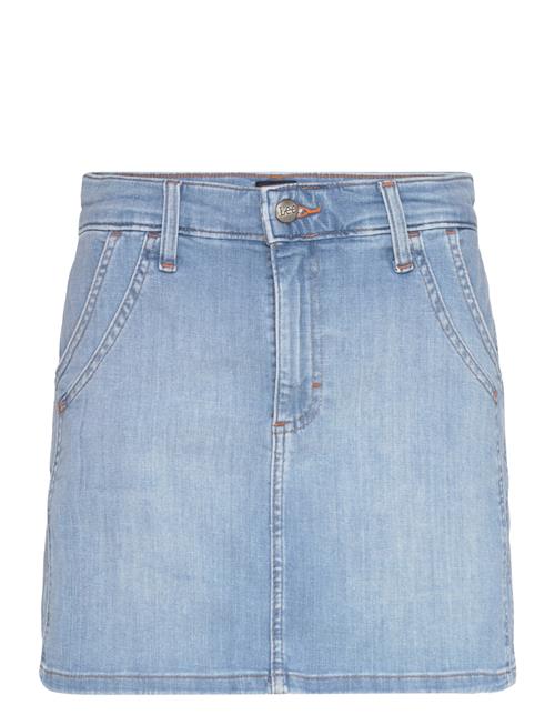 Lee Jeans | Double Seamed Mini Skirt | 27