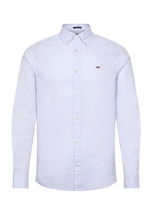 Tommy Jeans | Tjm Reg Linen Blend Ls Shirt Ext | M