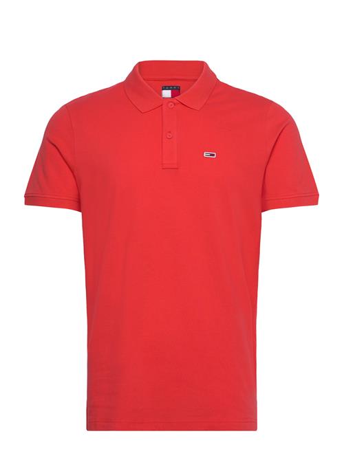 Tommy Jeans | Tjm Slim Placket Polo Ext | XXL