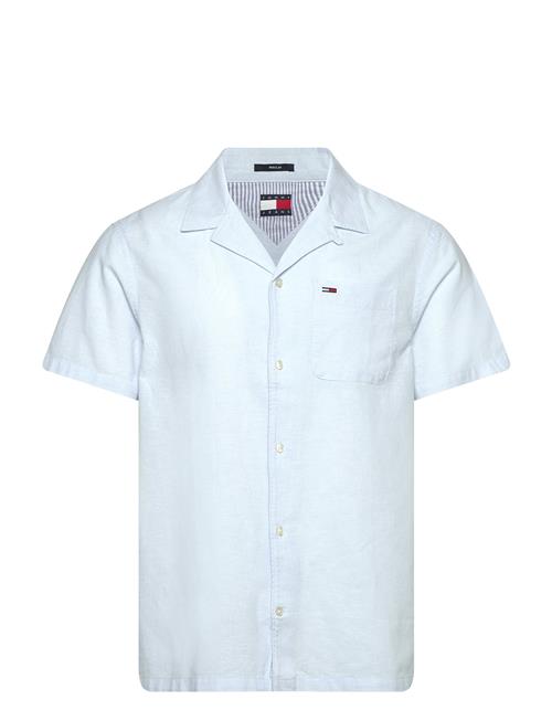 Tommy Jeans | Tjm Linen Blend Camp Ss Ext | M