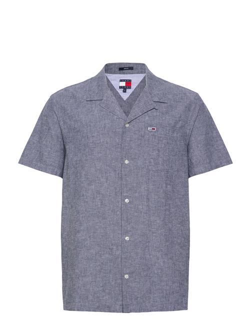 Tommy Jeans | Tjm Linen Blend Camp Ss Ext | S