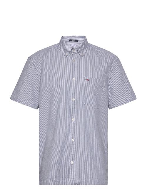 Tommy Jeans | Tjm Reg Seersucker Stp Ss Shirt | L