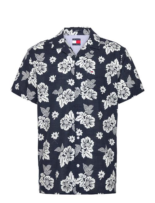 Tommy Jeans | Tjm Reg Slub Aop Ss Shirt Ext | S