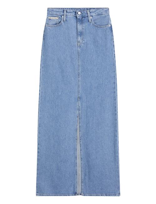 Calvin Klein Jeans | A-Line Maxi Denim Skirt | 26