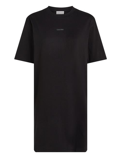 Calvin Klein Jeans | Placed Inst Tee Dress | XS