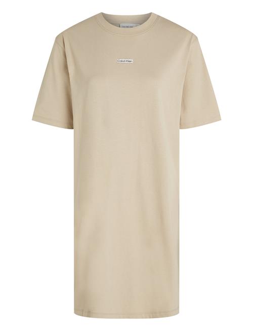 Calvin Klein Jeans | Placed Inst Tee Dress | S
