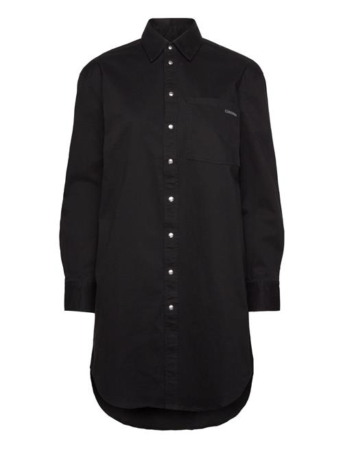 Calvin Klein Jeans | Cotton Relaxed Shirt Dress | XS