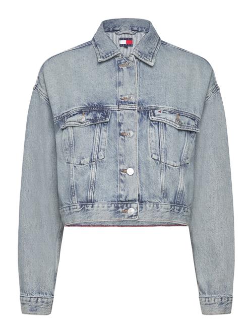 Tommy Jeans | Ovsz Crop Trucker Jacket Bi6012 | S
