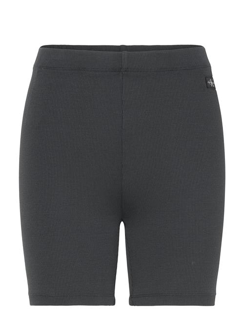 Calvin Klein Jeans | Washed Woven Label Rib Shorts | XL