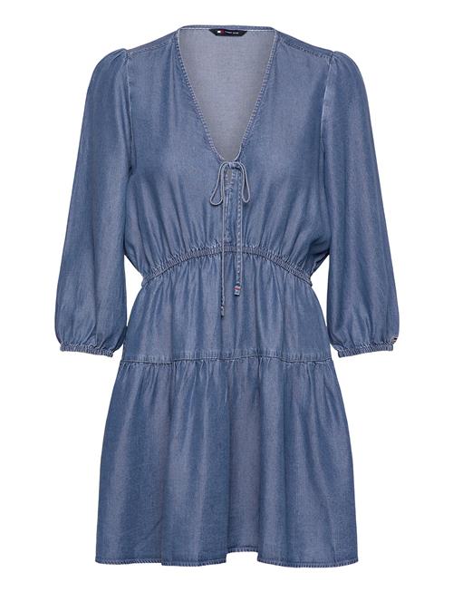 Tommy Jeans | Tjw Chambray Mini Dress Ext | XS