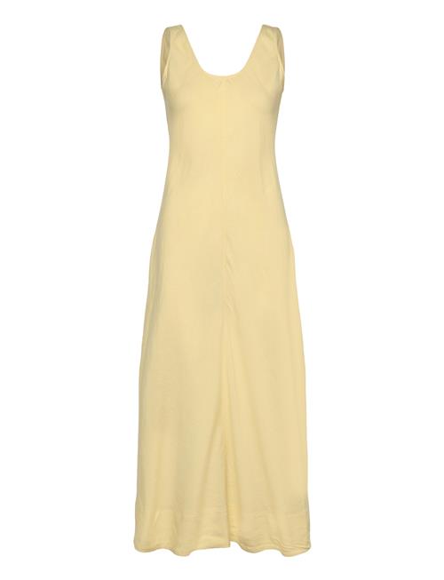 Tommy Hilfiger | Textured Linen Tank Maxi Dress | R/36