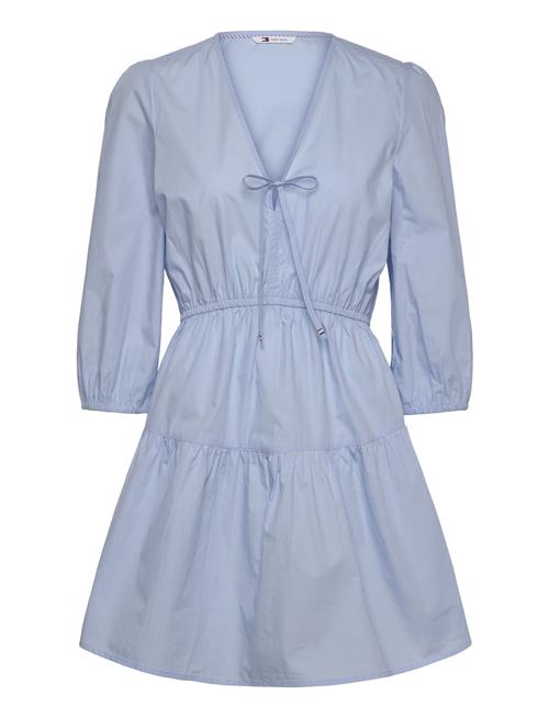 Tommy Jeans | Tjw Poplin Tiered Mini Dress Ext | M