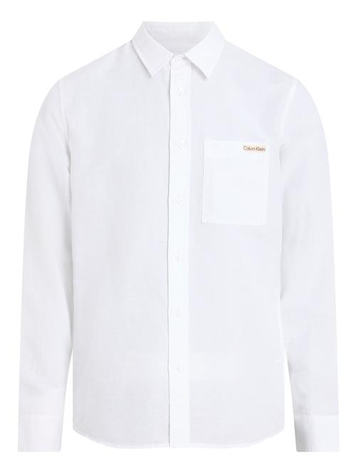 Calvin Klein Jeans | Linen Cotton Shirt | L