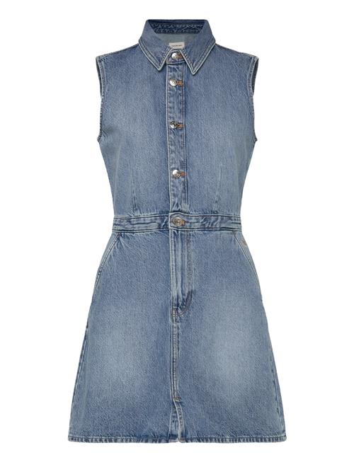 Calvin Klein Jeans | Slvlss Denim Truckerdress | XXS