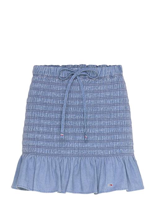 Tommy Jeans | Tjw Chambray Ruched Skirt | S
