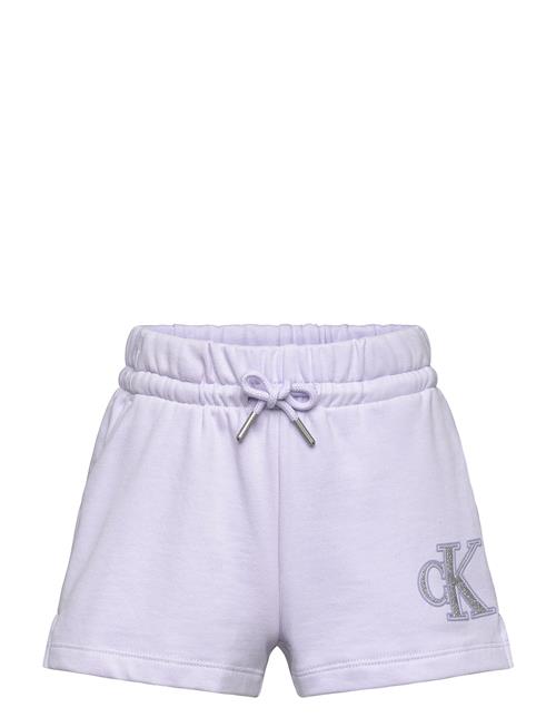 Calvin Klein | Metallic Ck Shorts | 140