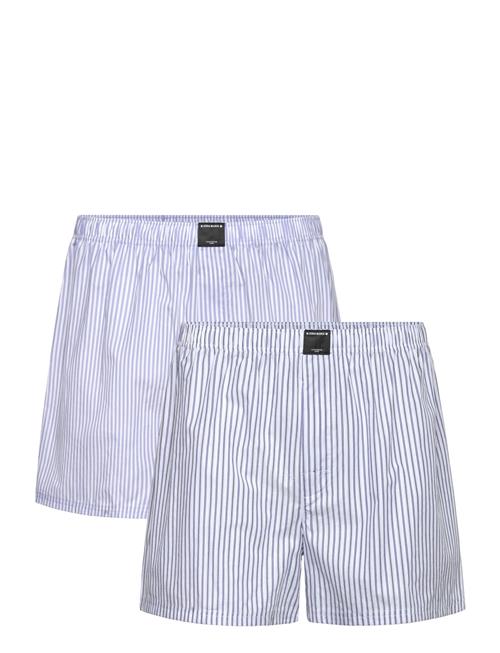 Björn Borg | Cotton Stretch Woven Boxer Shorts 2P | XL