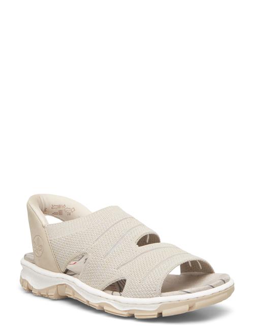 Rieker | Rieker Ladies' Sandals 68895-64 Beige | 36