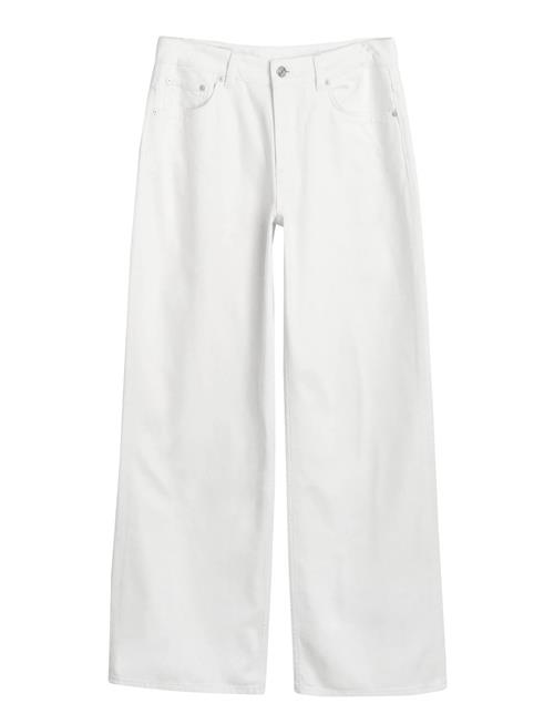 GANT | Rel Straight White Jeans | 32
