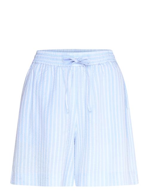GANT | Tonal Striped Seersucker Shorts | 42