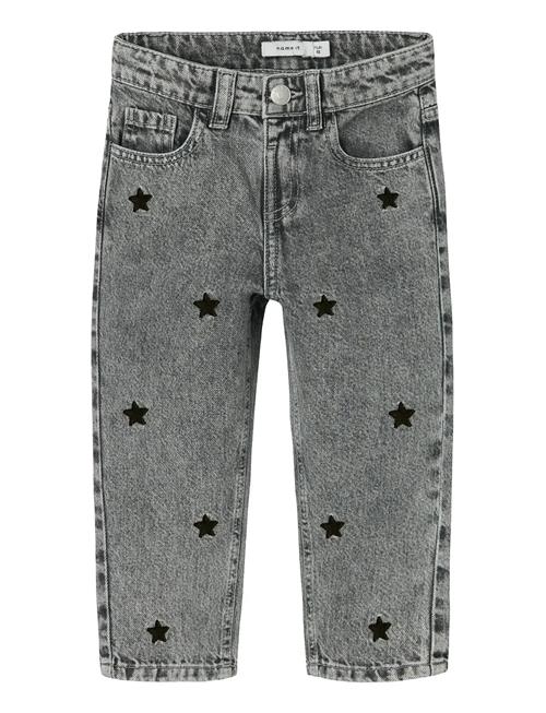 name it | Nmfbella Mom Emb Jeans 3285-Be Noos | 104