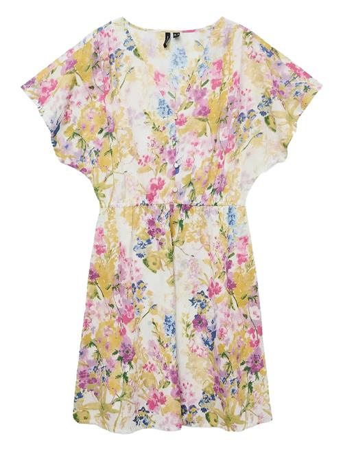 Vero Moda | Vmdicthe S/L V-Neck Short Dress Wvn Ga | M