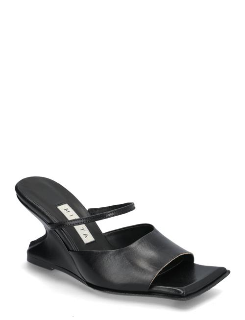 MIISTA | Egle Black Sandals | 36