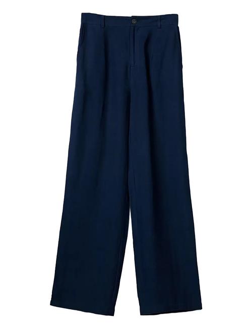 Lexington Clothing | High Waist Wide-Leg Linen Pants | M