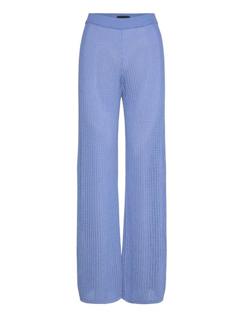 Lexington Clothing | Wide-Leg Pointelle Knitted Pants | XS