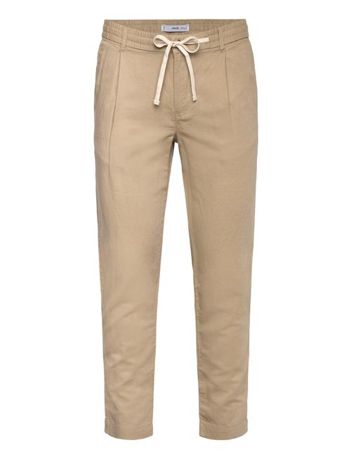 Mango | Slim-Fit Trousers With Drawstring | 44