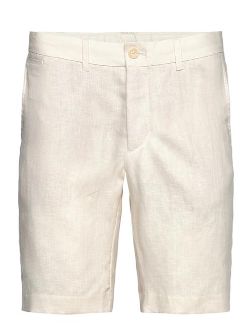 Mango | Slim-Fit 100 Linen Bermuda Shorts | 38