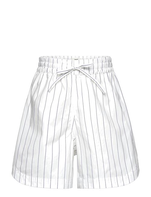 Mads Nørgaard | Crisp Poplin Pio Shorts | 164