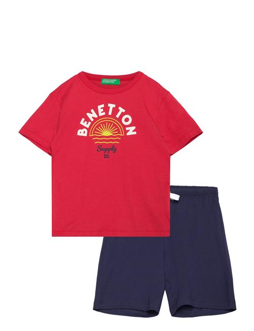 United Colors of Benetton | Set T-Shirt+Shorts | 82