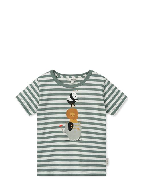 Liewood | Apia Placement Shortsleeve T-Shirt | 122