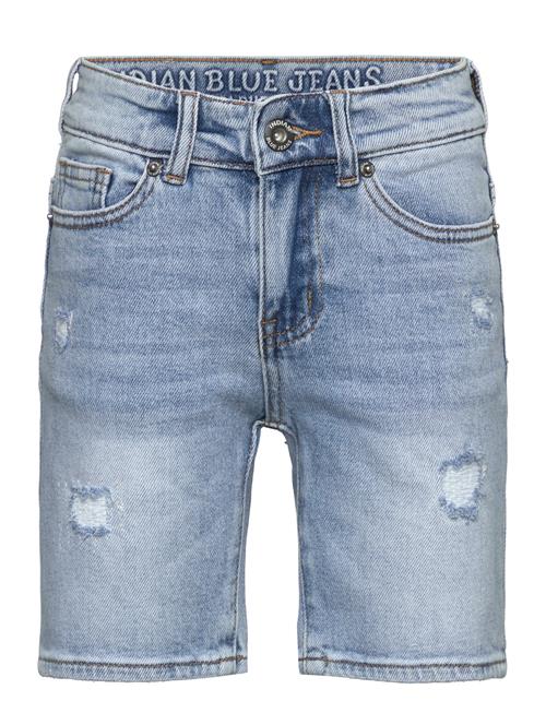 Indian Blue Jeans | Denim Wide Shorts Blue Denim | 164