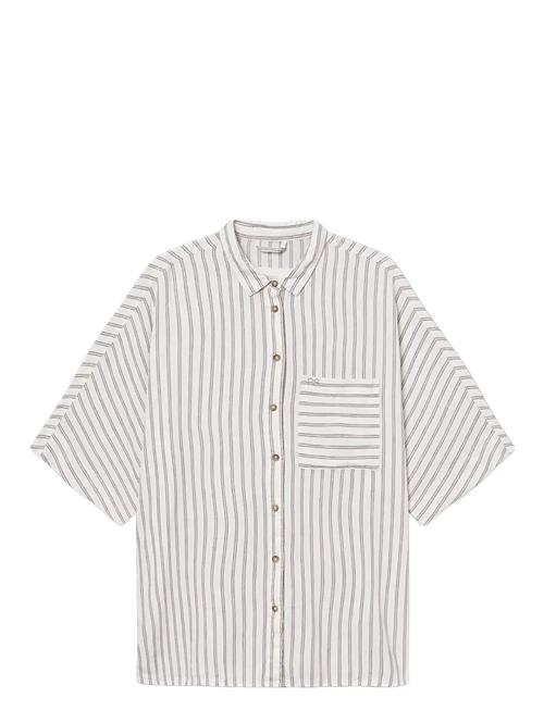Rethinkit Studios | Striped Shortsleeved Shirt Pj | S