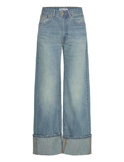 Lois Jeans | Rosa Turn Up Kros Regen Stone | 32