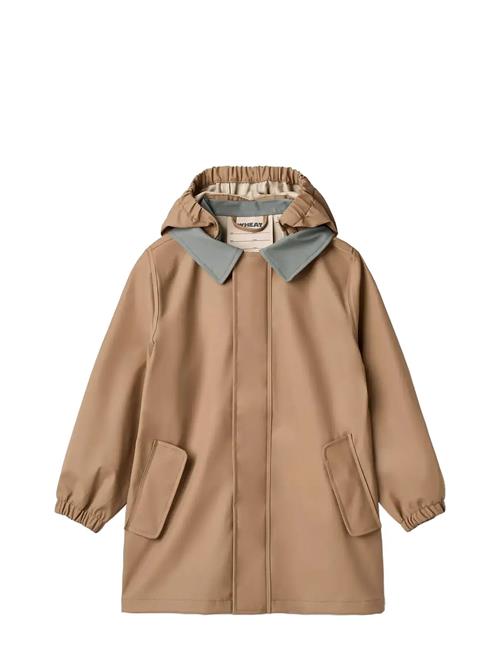Wheat | Rainwear Finley Long Jacket | 104