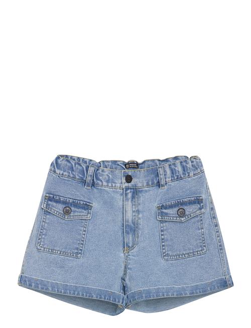 Indian Blue Jeans | Denim Cargo Shorts Blue | 116