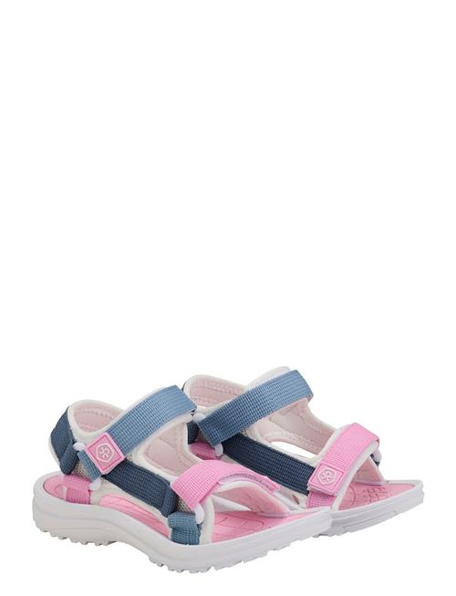 Color Kids | Colorblock Sandals W. Velcro | 33