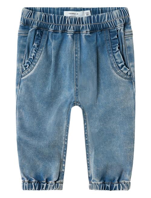 name it | Nbfrose R Frill Jeans 1550-To Noos | 62